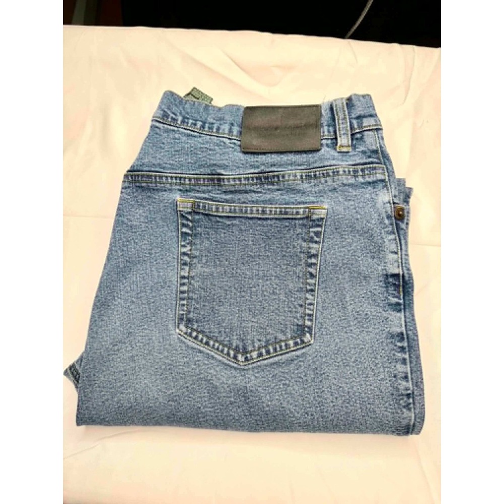 Polo Ralph Lauren 32x31  Women's Size 16 Medium Wash Straight Leg Denim Jeans